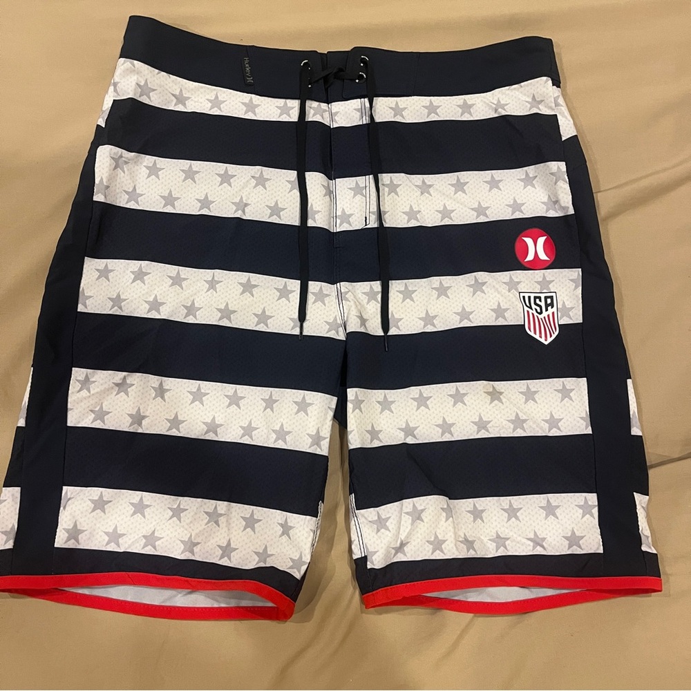 Hurley Men's USA swim shorts